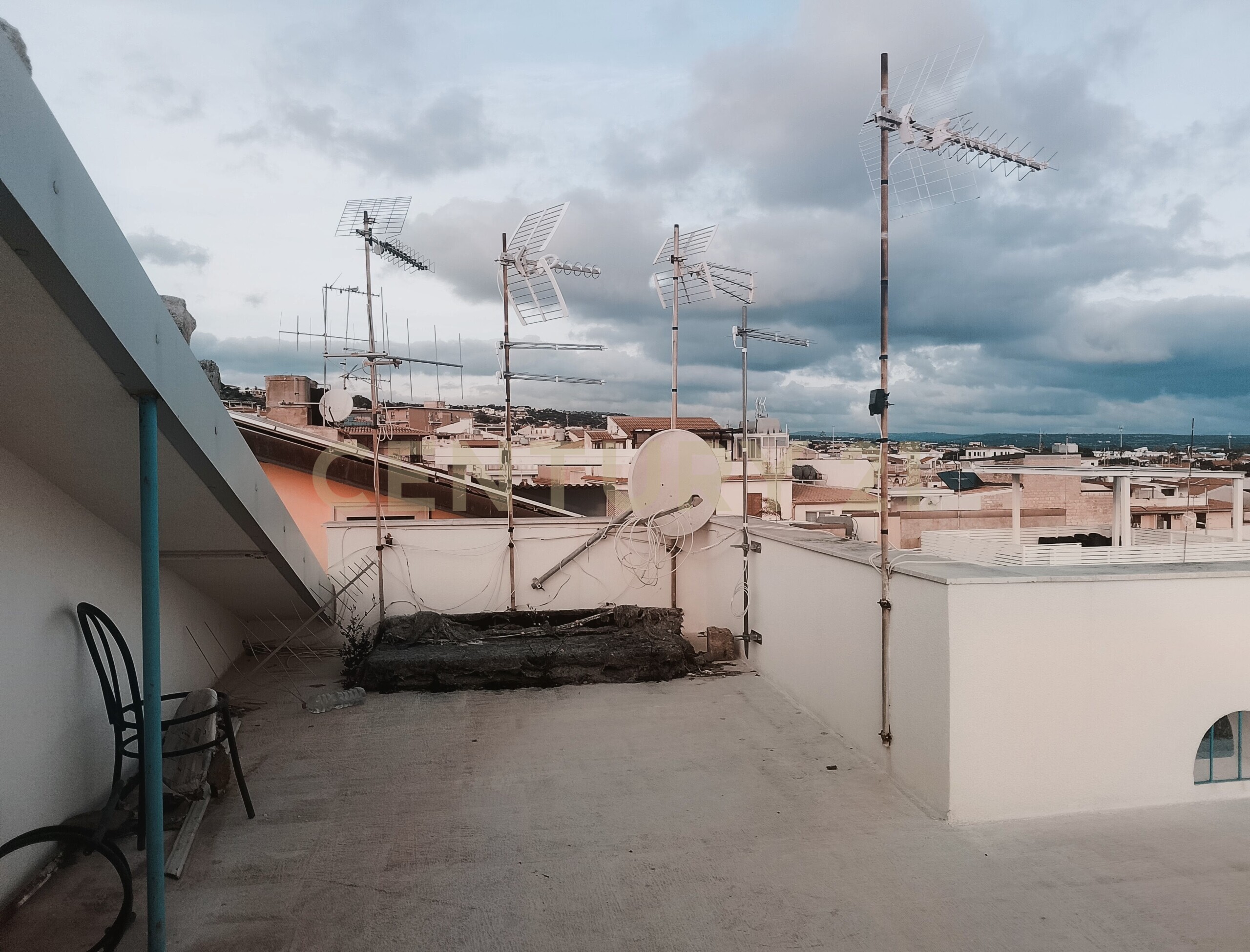 Attico vista mare in via san sigona 37, Ragusa