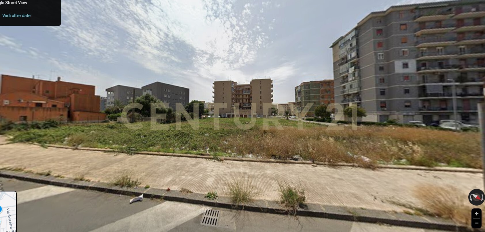 Terreno Edificabile con giardino in viale dei comuni 49, Siracusa