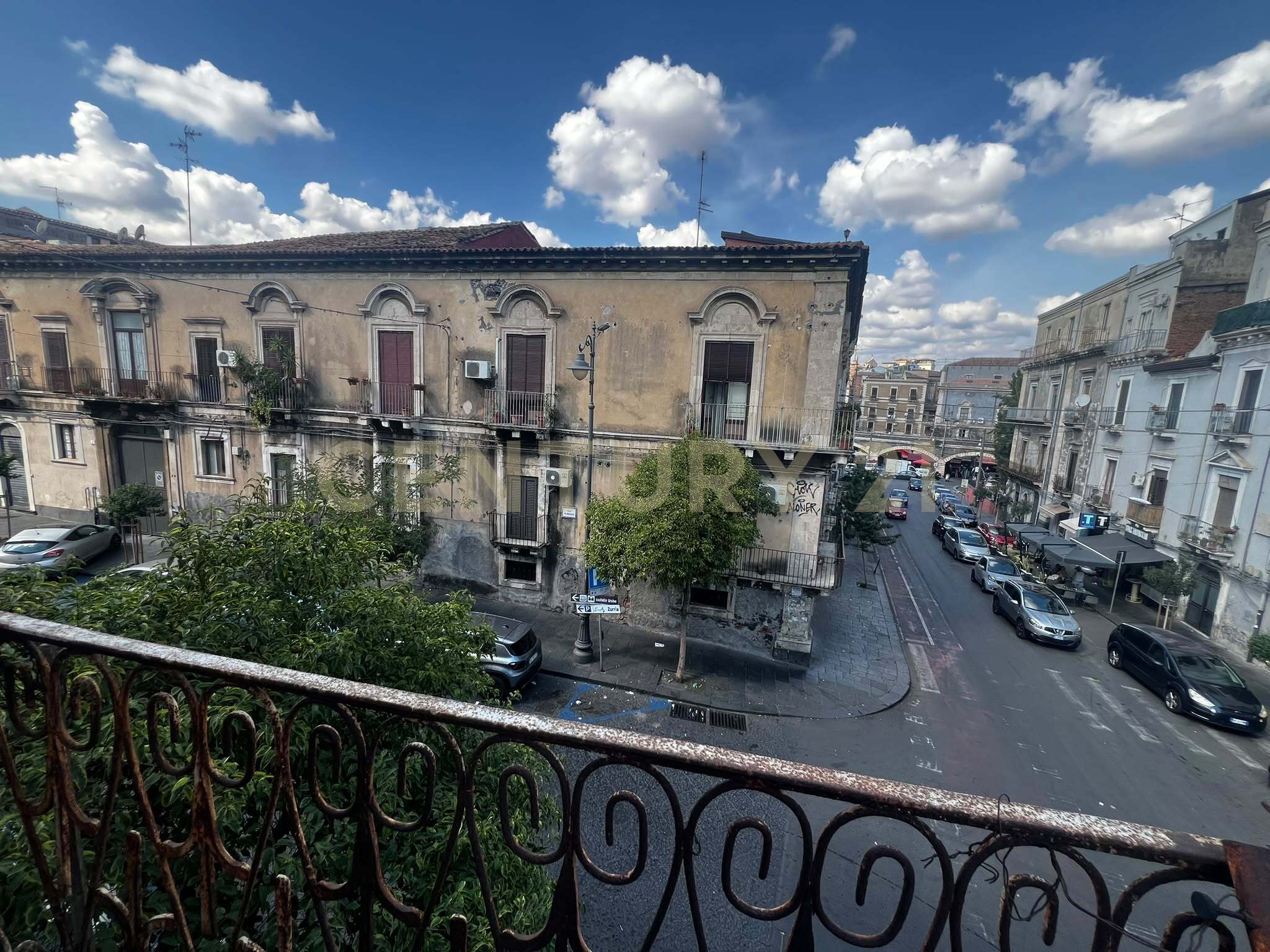 Appartamento con terrazzo in via plebiscito 9, Catania