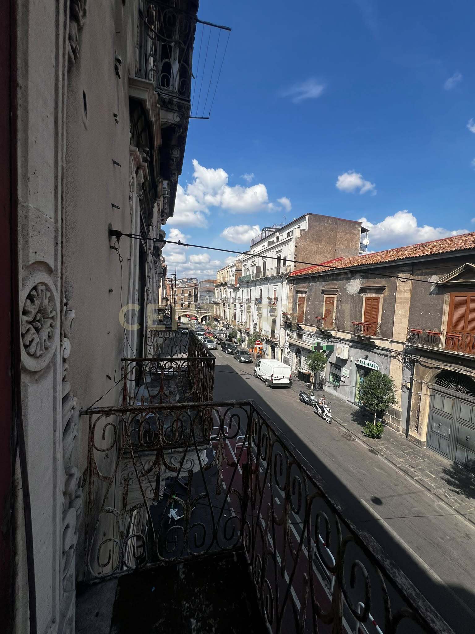 Appartamento con terrazzo in via plebiscito 9, Catania