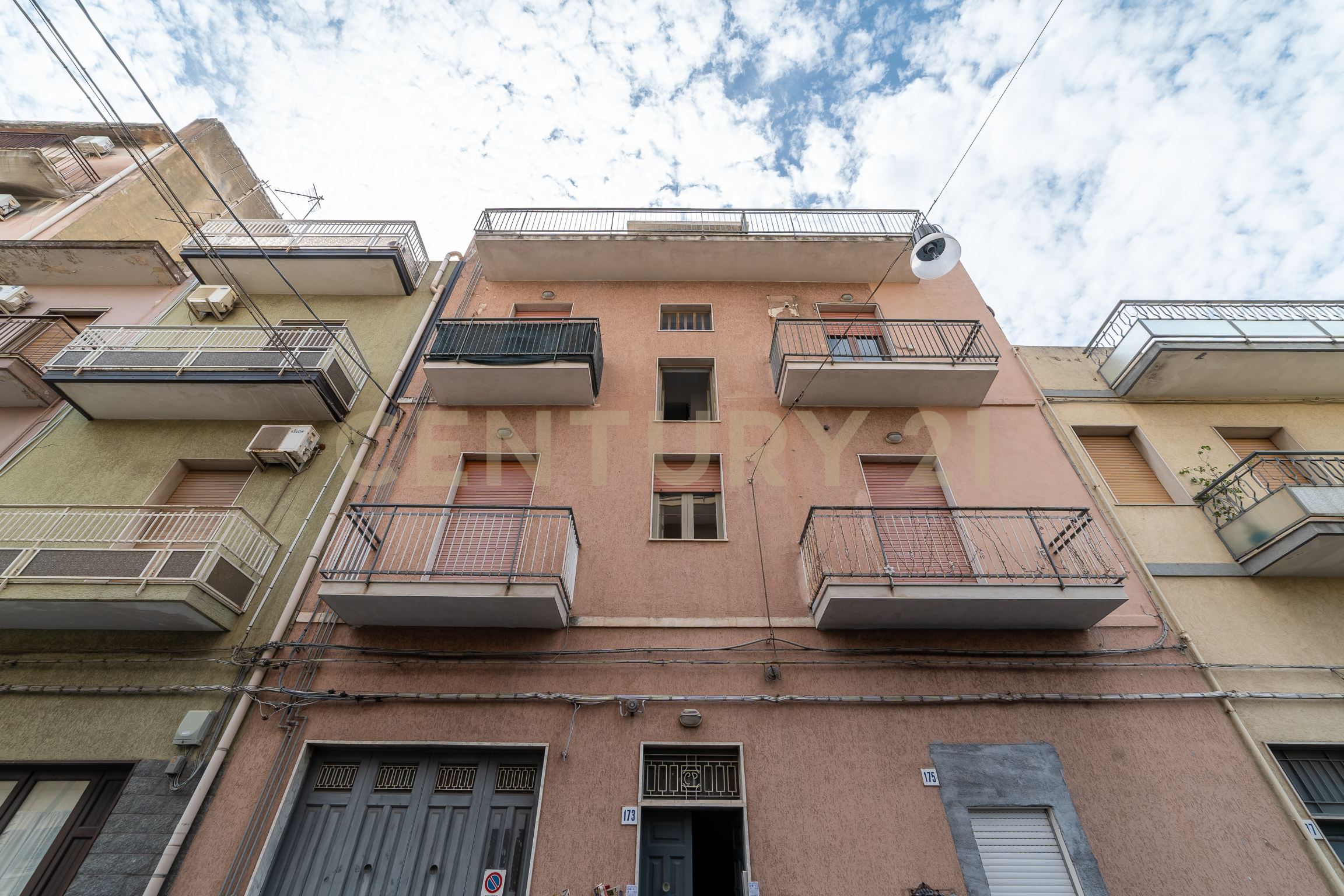 Trilocale con terrazzo in via dei mulini 173, Misterbianco