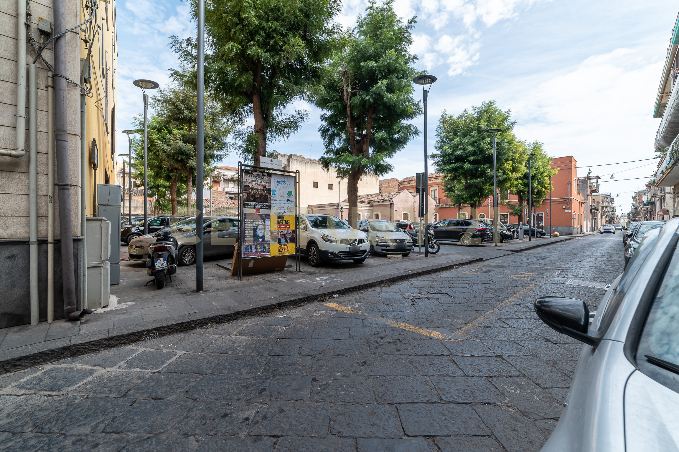Trilocale con terrazzo in via dei mulini 173, Misterbianco