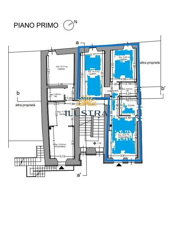 Appartamento in vendita a Comunanza