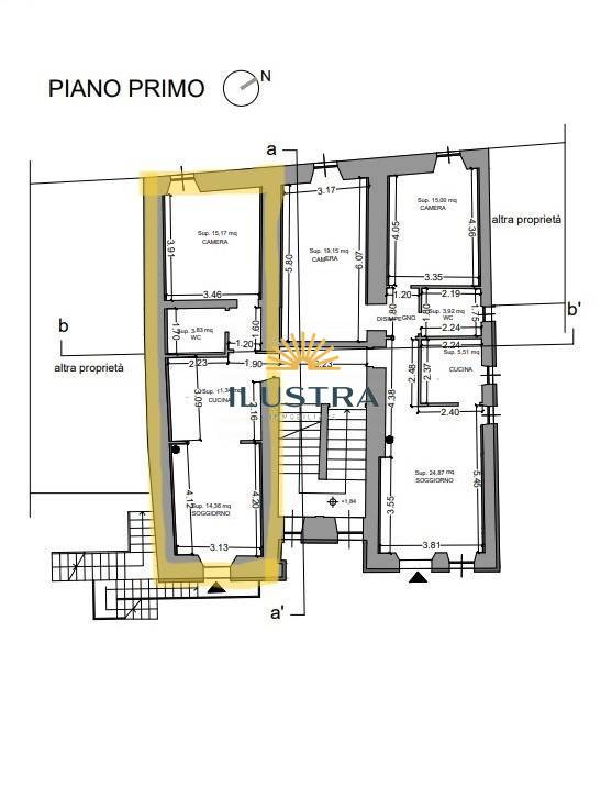 Appartamento in vendita a Comunanza
