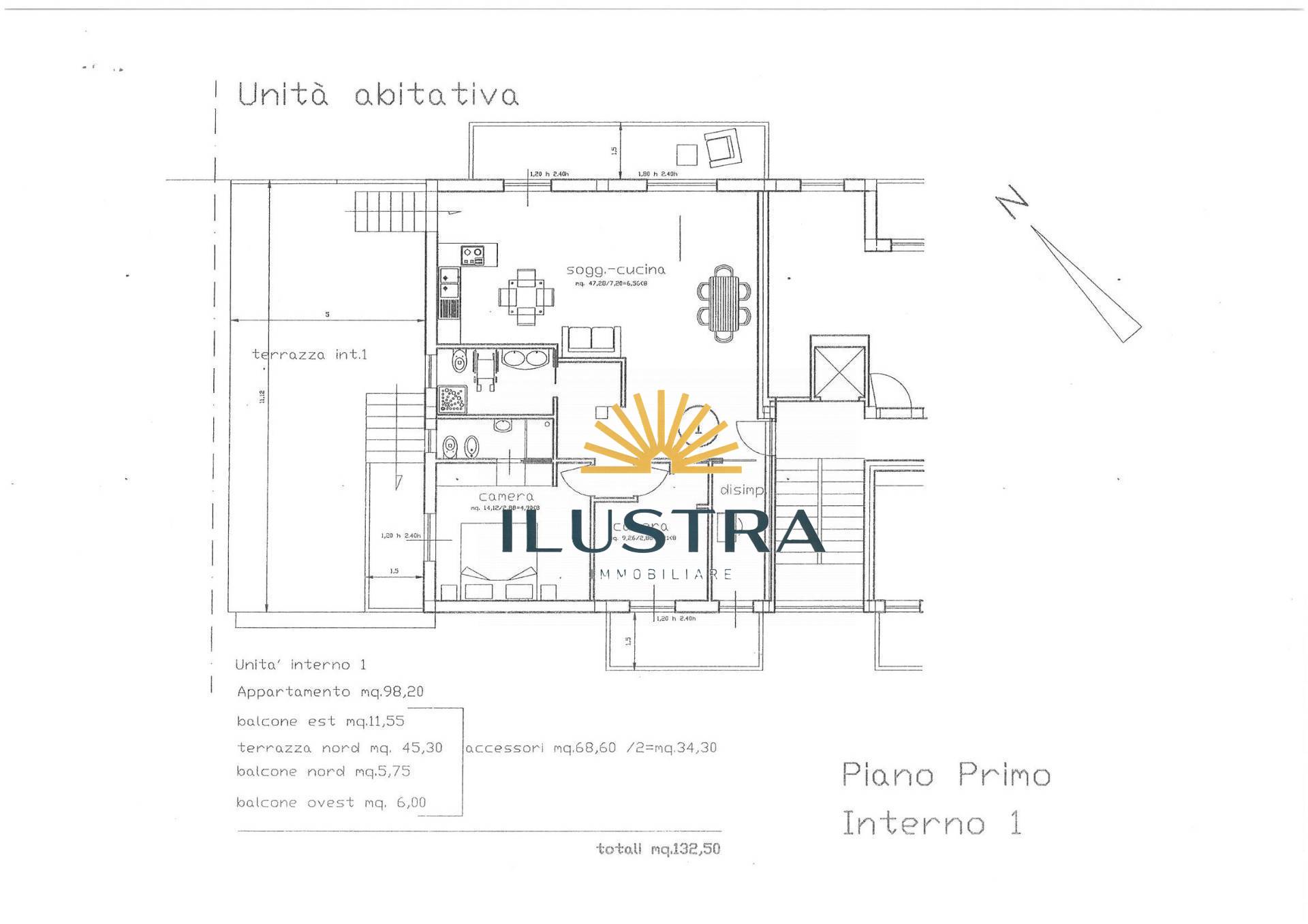 Appartamento in vendita a Acquaviva Picena, Abbadetta