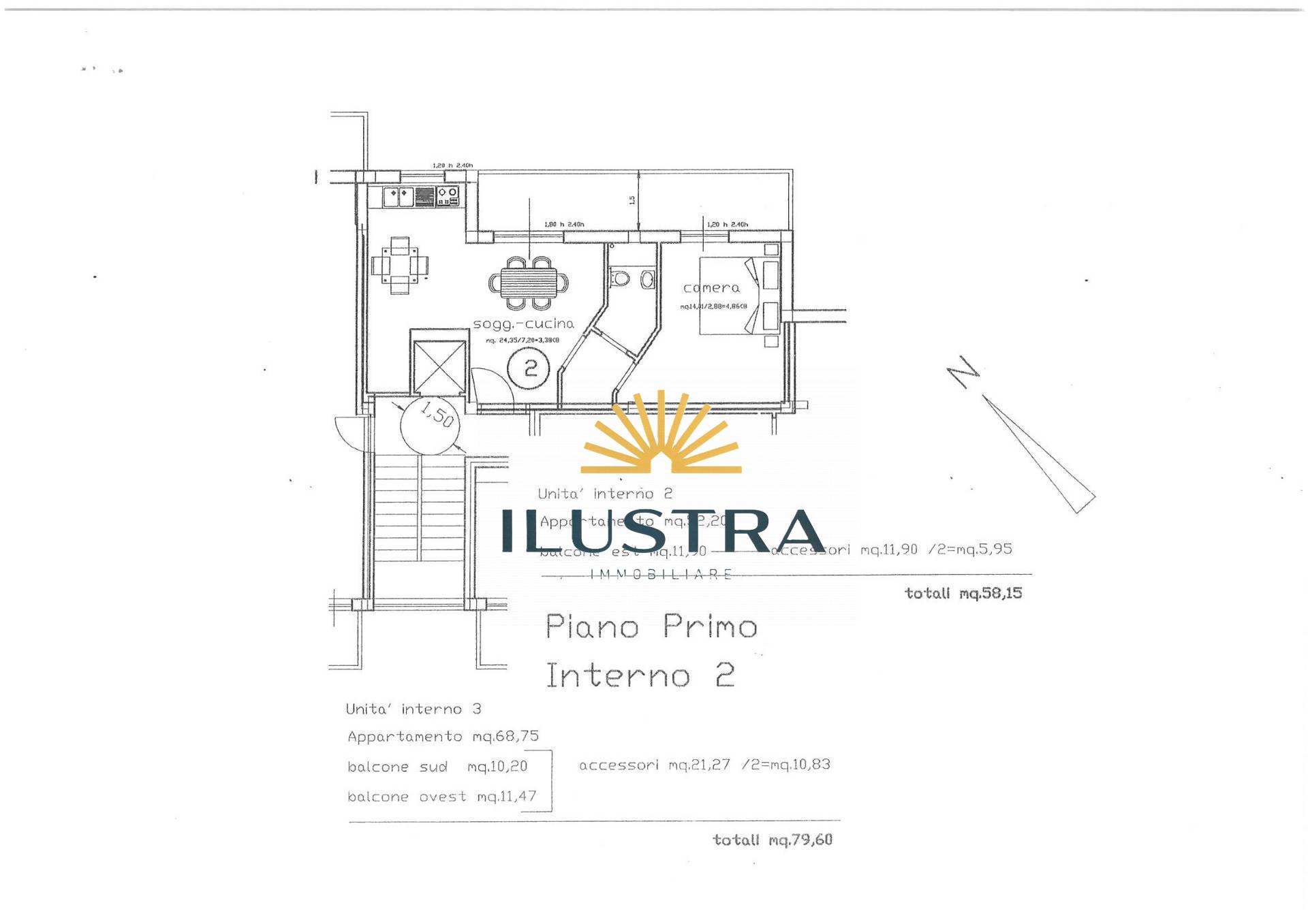 Appartamento in vendita a Acquaviva Picena, Abbadetta