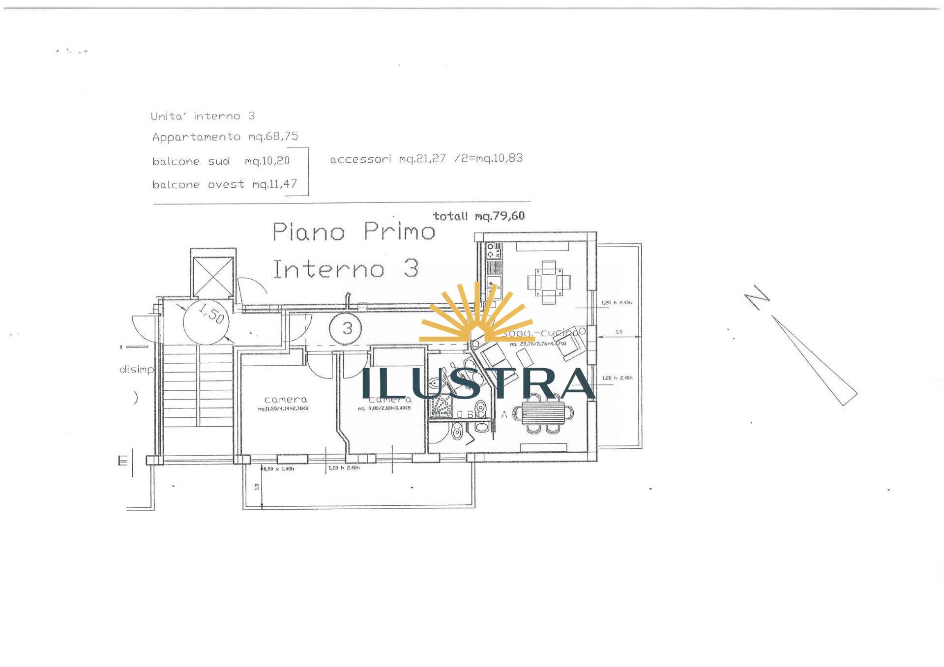 Appartamento in vendita a Acquaviva Picena, Abbadetta