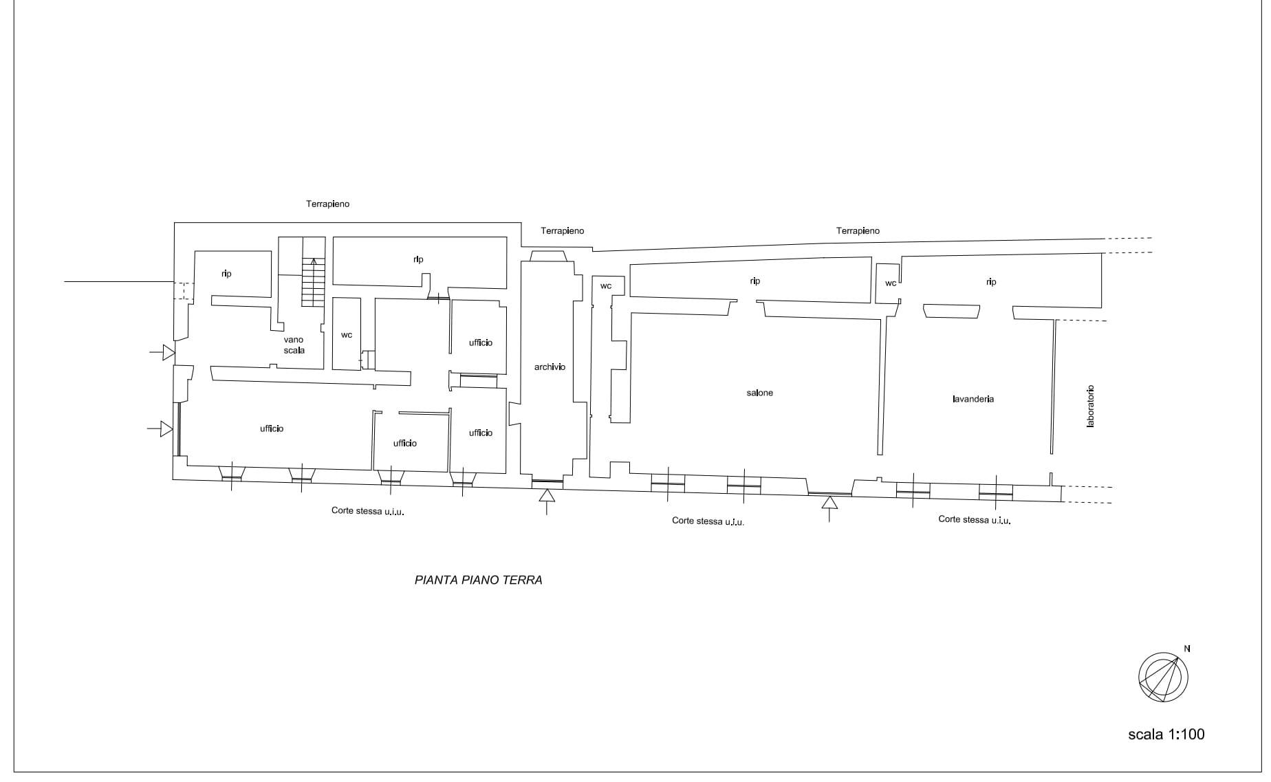 Capannone in vendita a Varazze, Pero