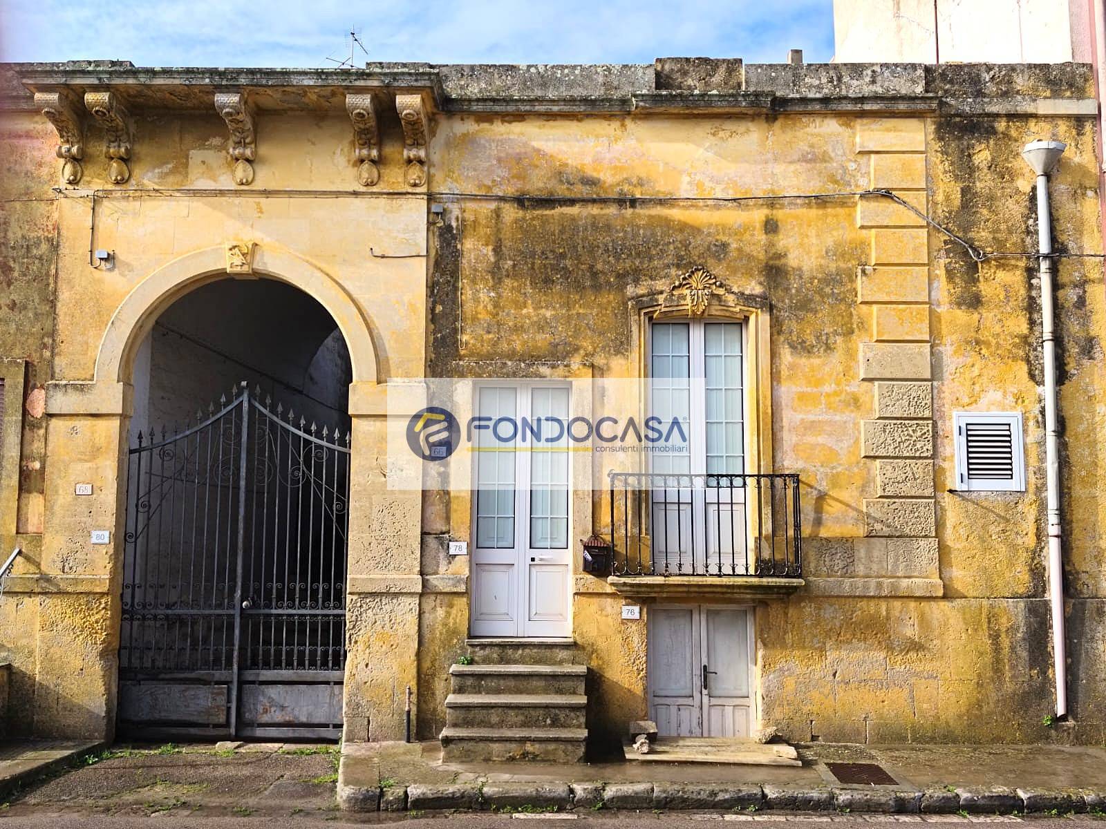 Casa indipendente in vendita a Poggiardo