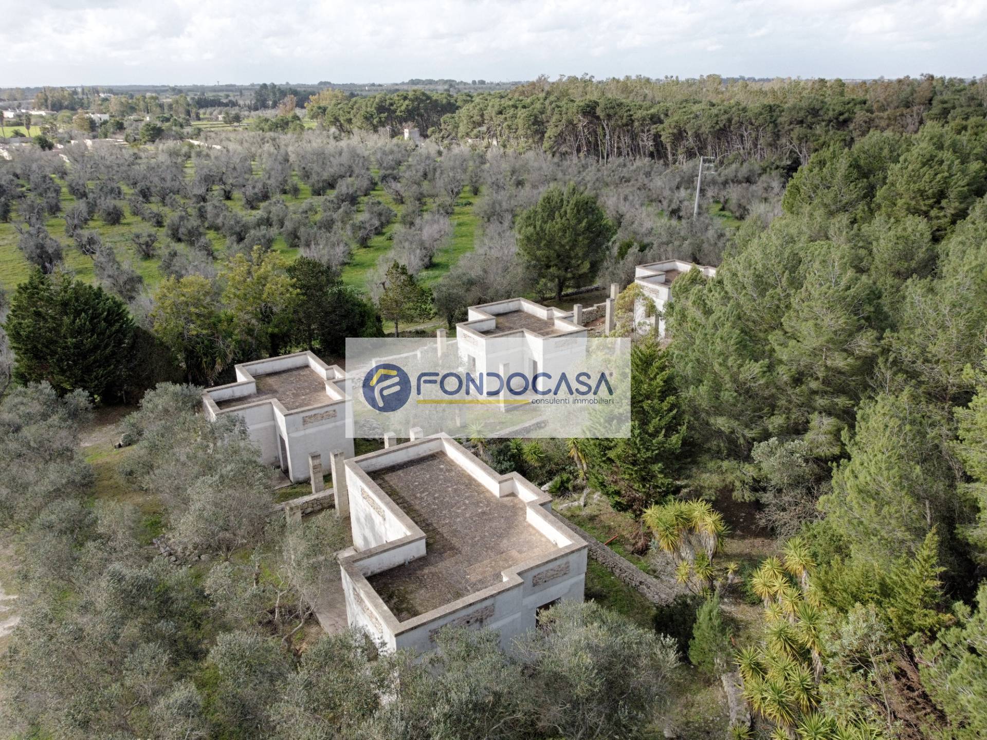 Villa quadrifamiliare in vendita a Palmariggi