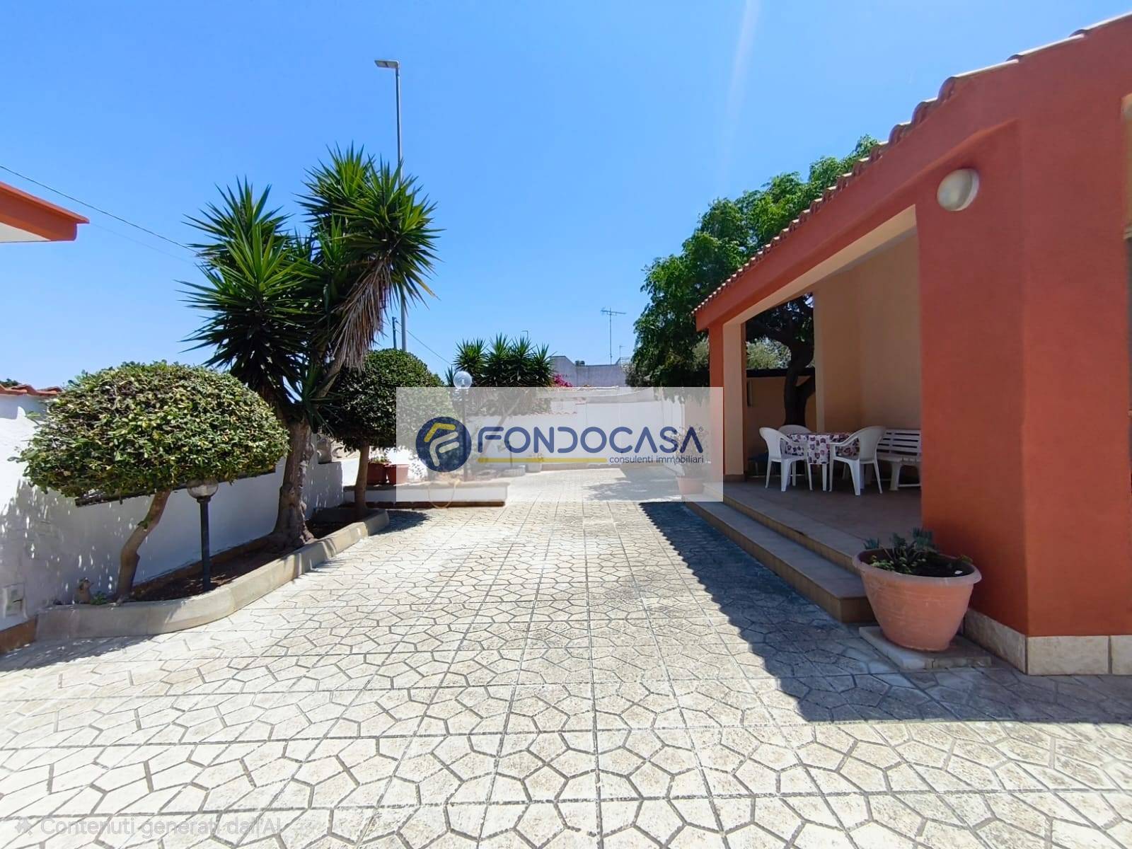 Villa in vendita a Lecce, Litorale