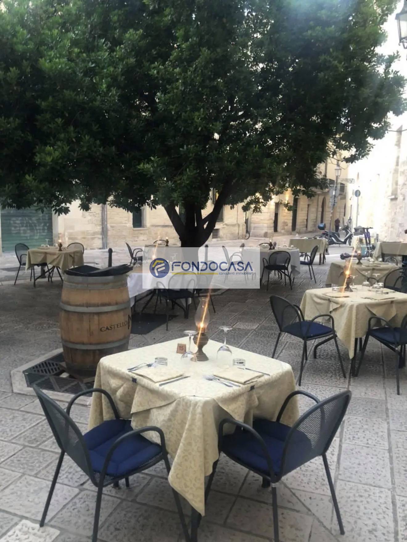 Ristorante pizzeria in vendita a Lecce, Centro storico