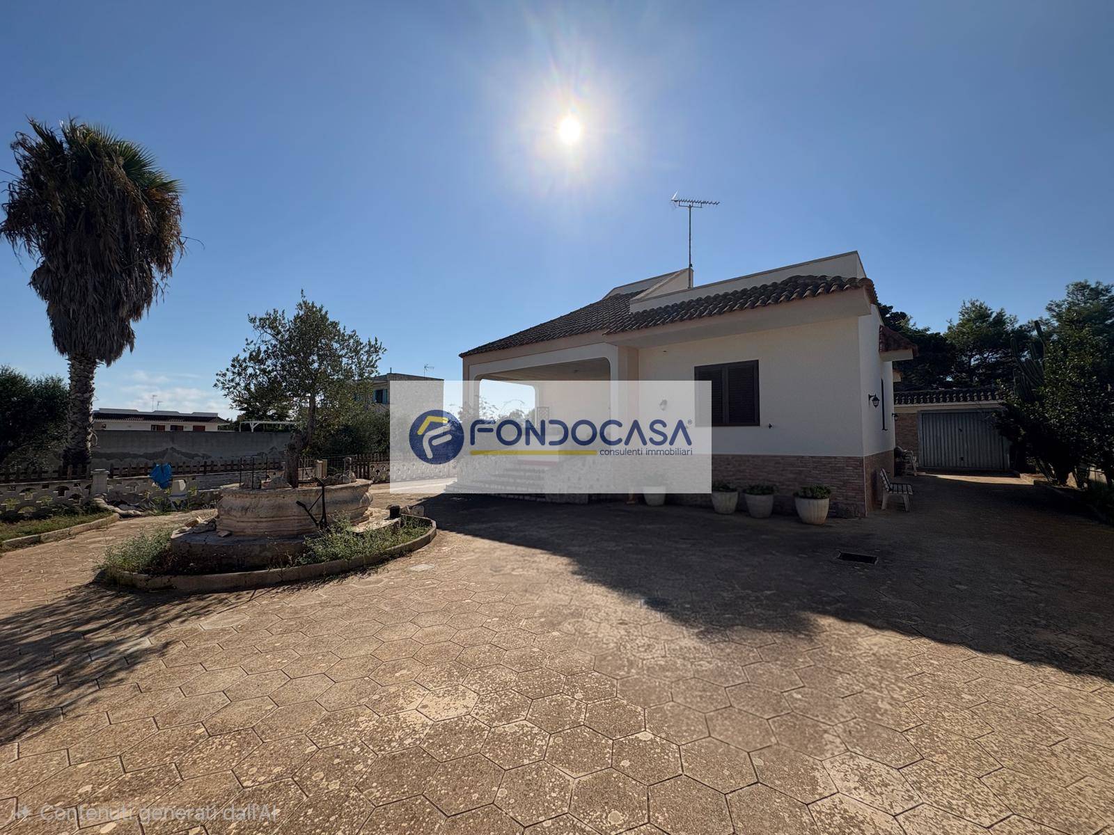 Villa in vendita a Lecce, Litorale