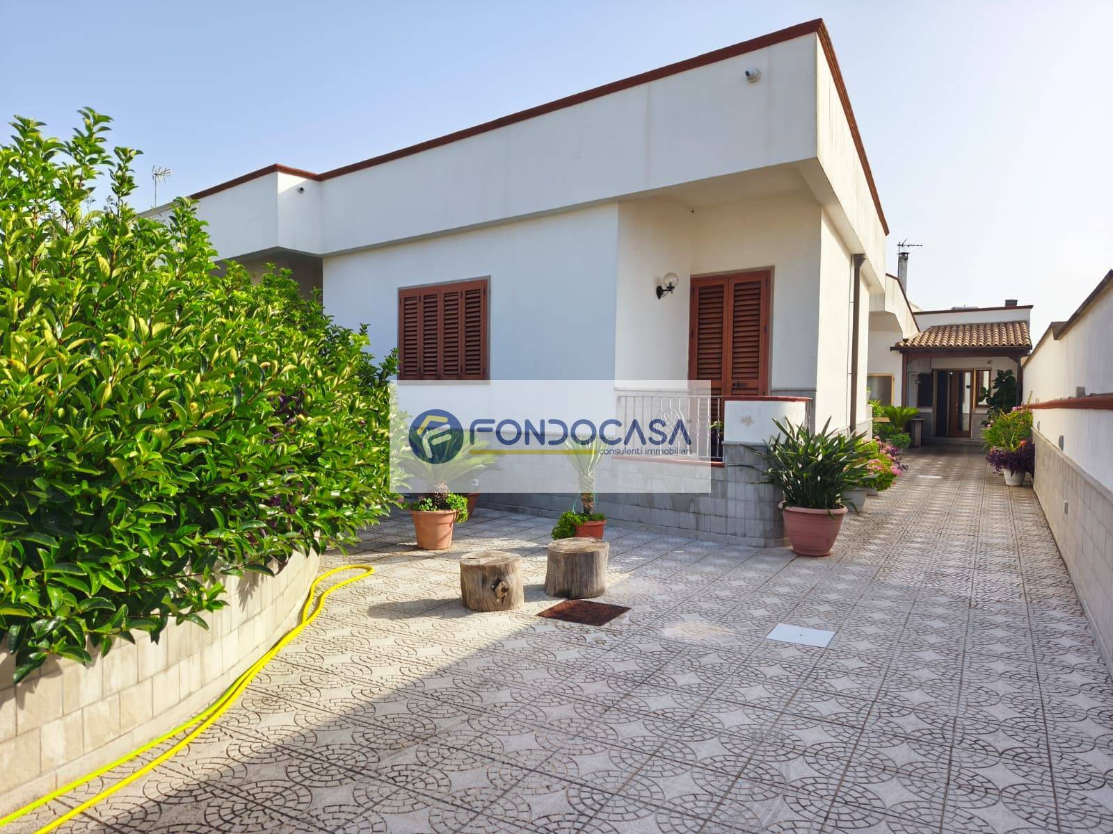 Villa bifamiliare in vendita a Andrano, Castiglione