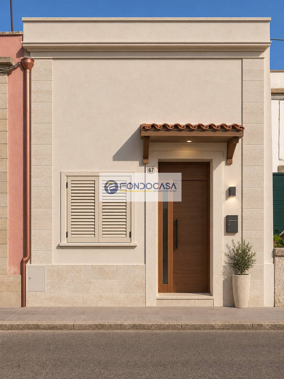Casa indipendente in vendita a Santa Cesarea Terme, Cerfignano