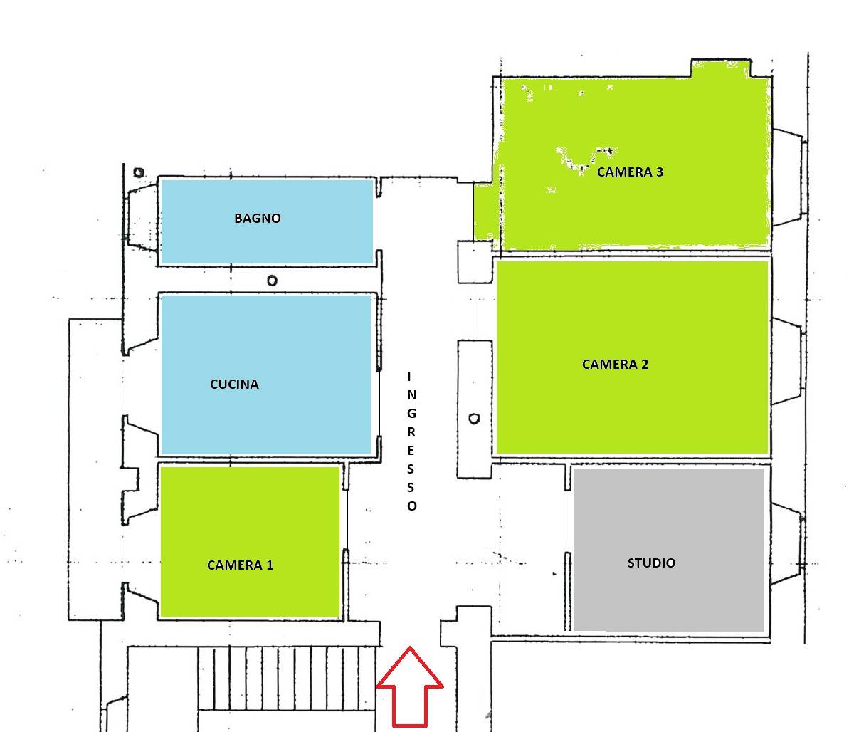 Appartamento in affitto a Torino, Santa Rita