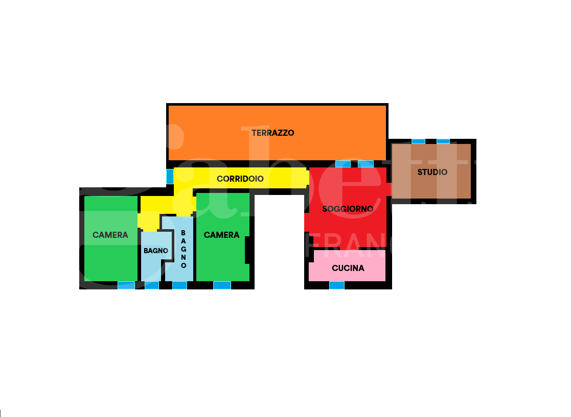 Attico in vendita a Bologna