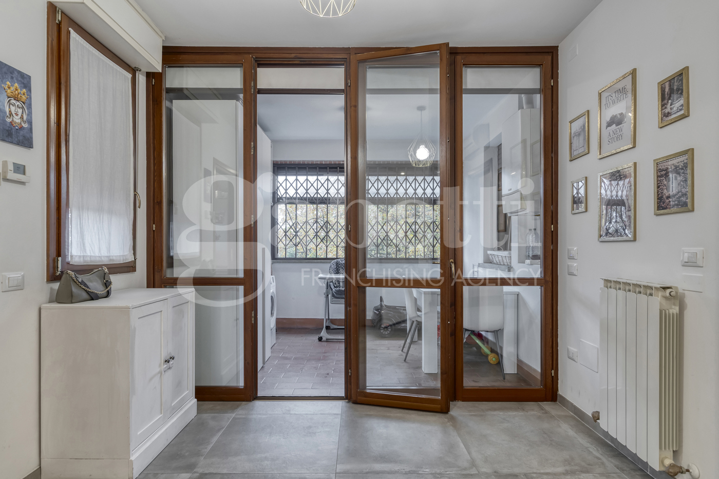 Quadrilocale ristrutturato a San Lazzaro di Savena