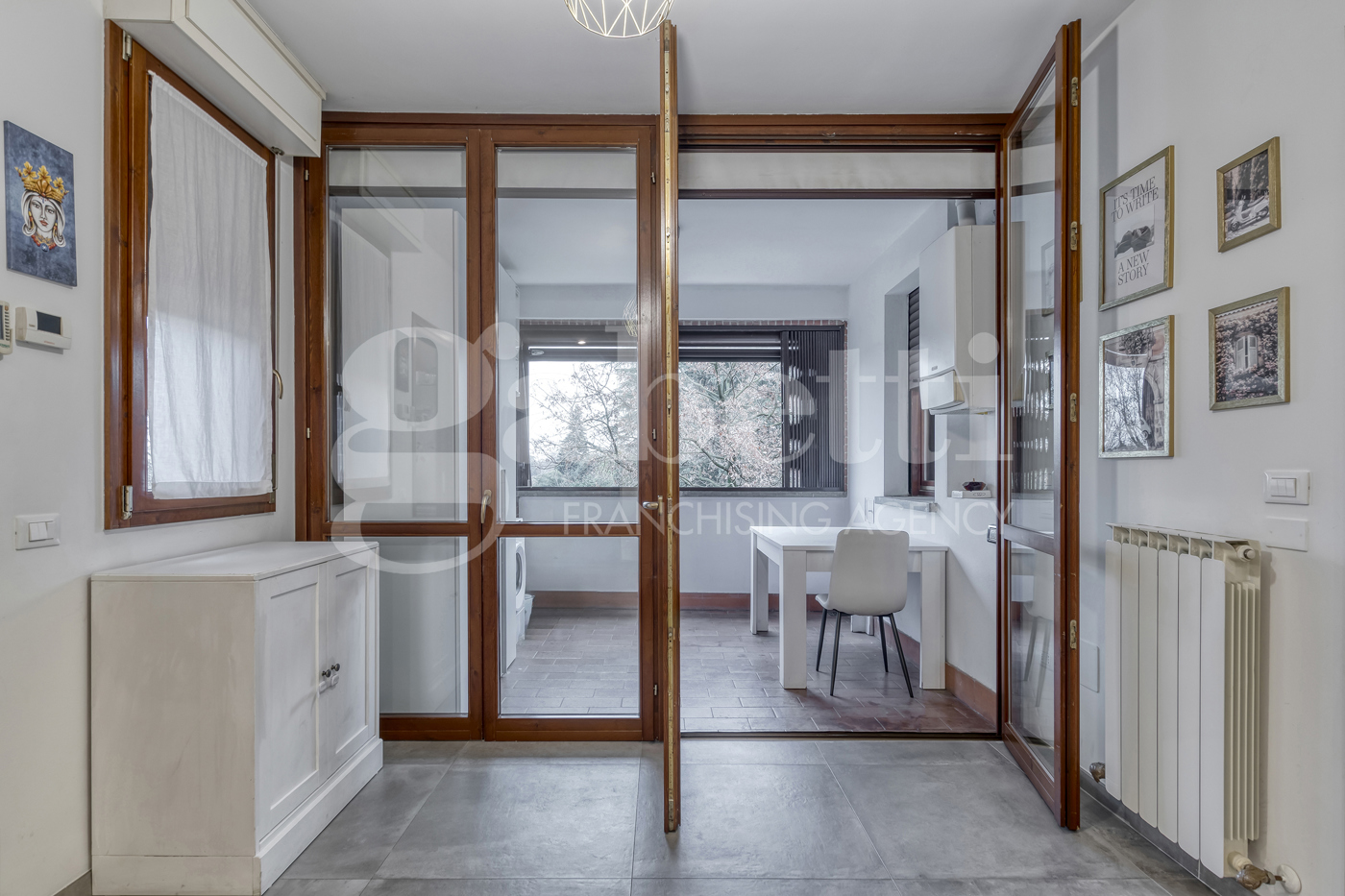 Quadrilocale ristrutturato a San Lazzaro di Savena