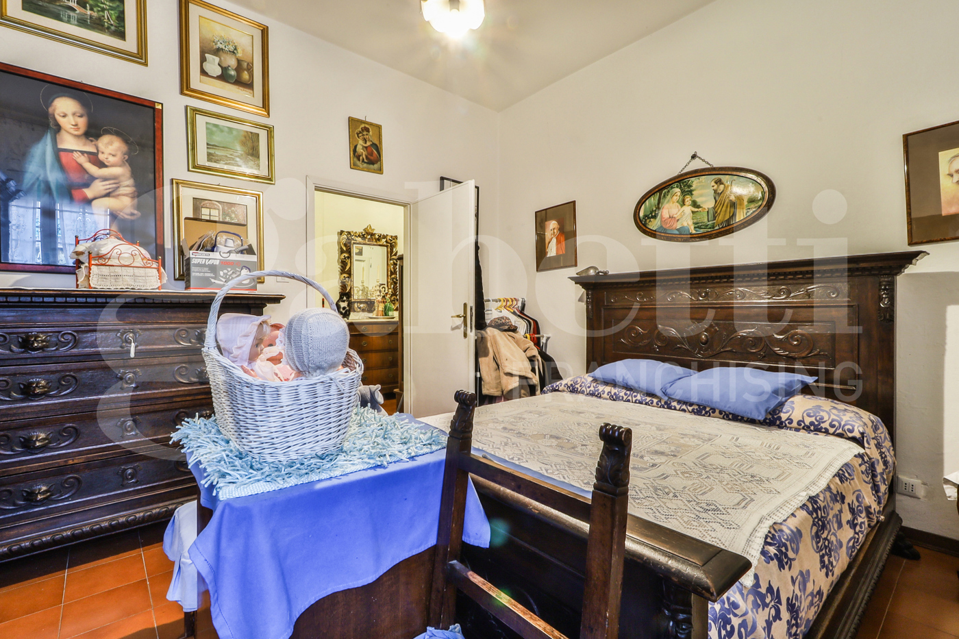 Trilocale con giardino a Bologna