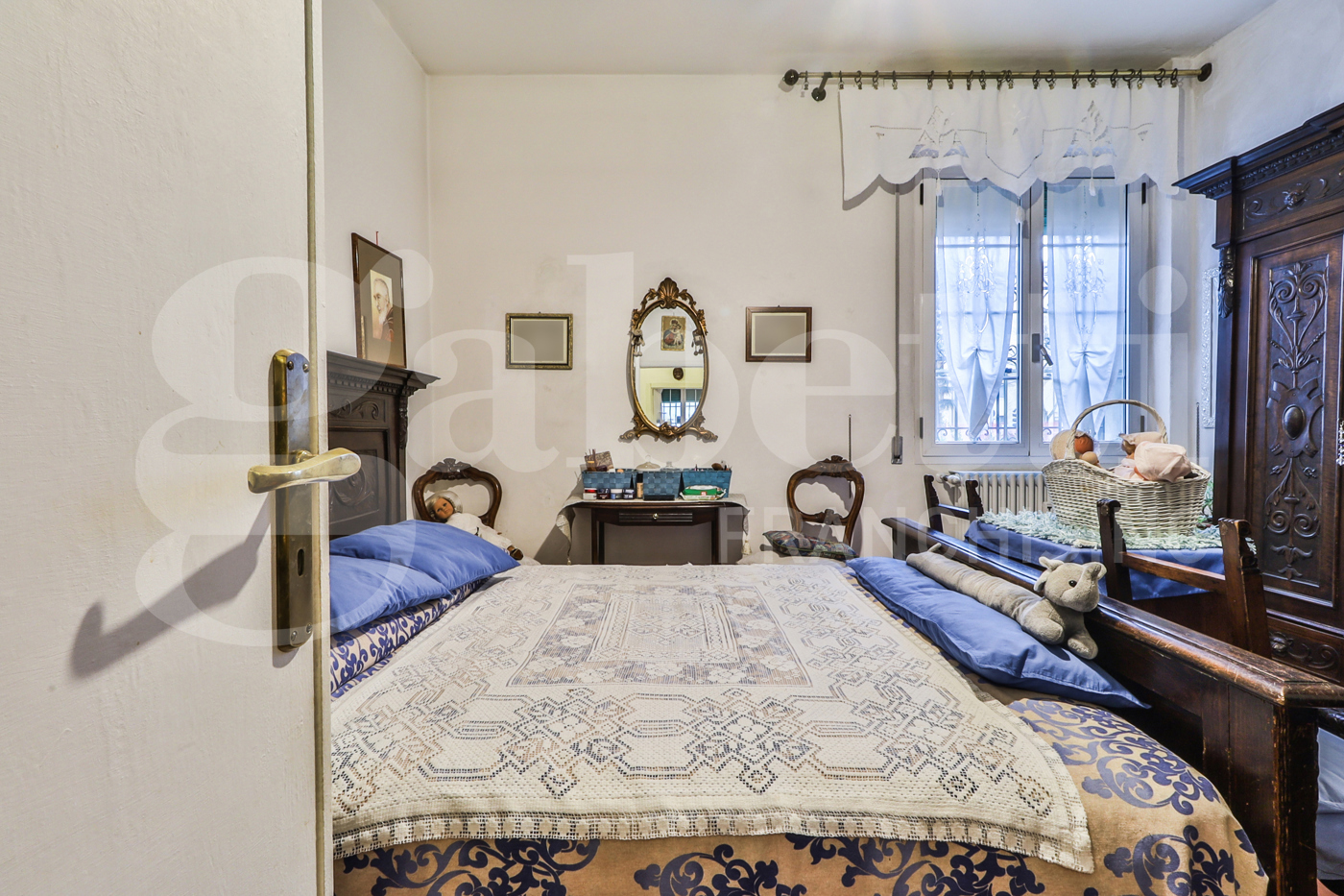 Trilocale con giardino a Bologna