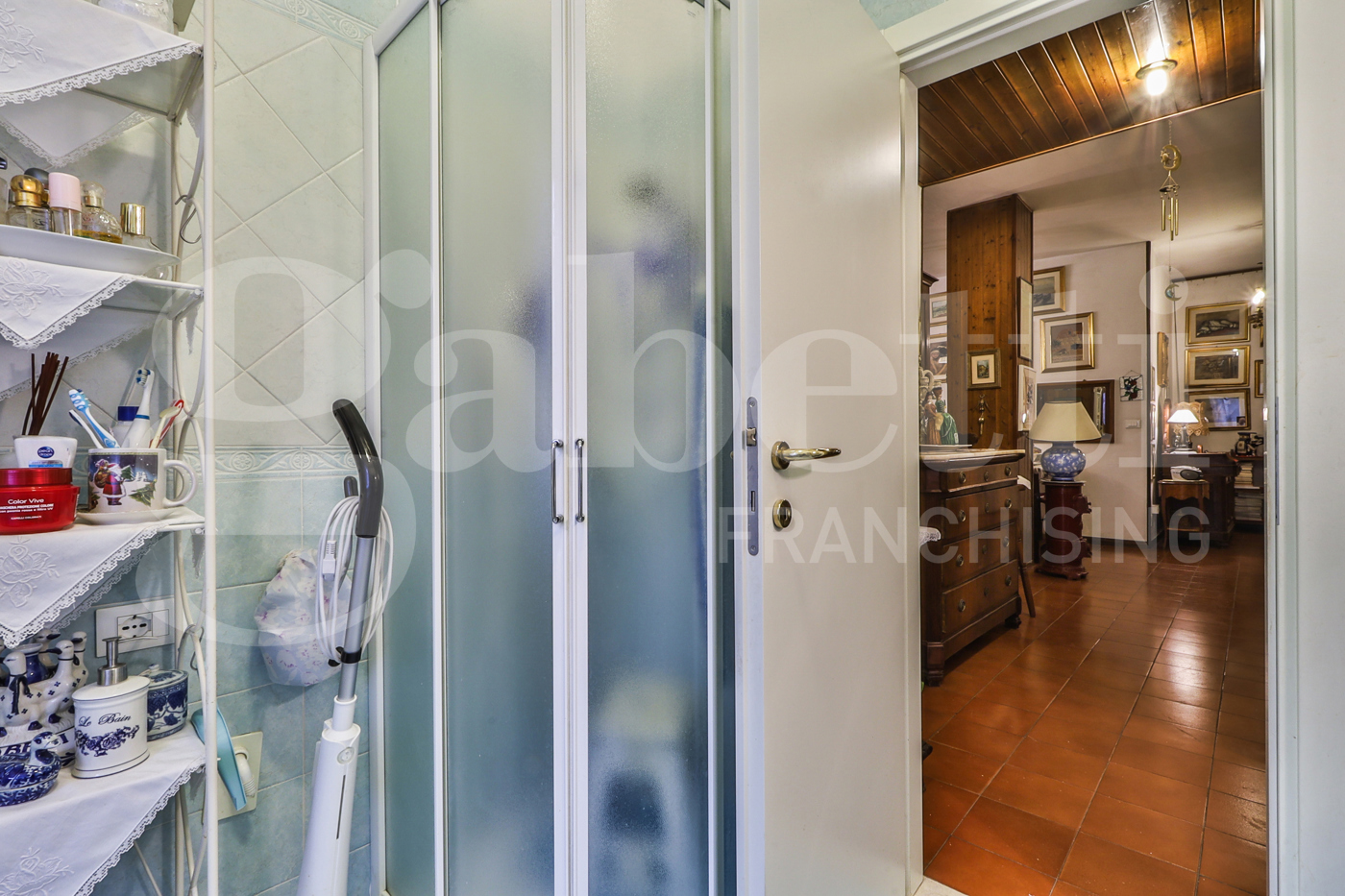 Trilocale con giardino a Bologna