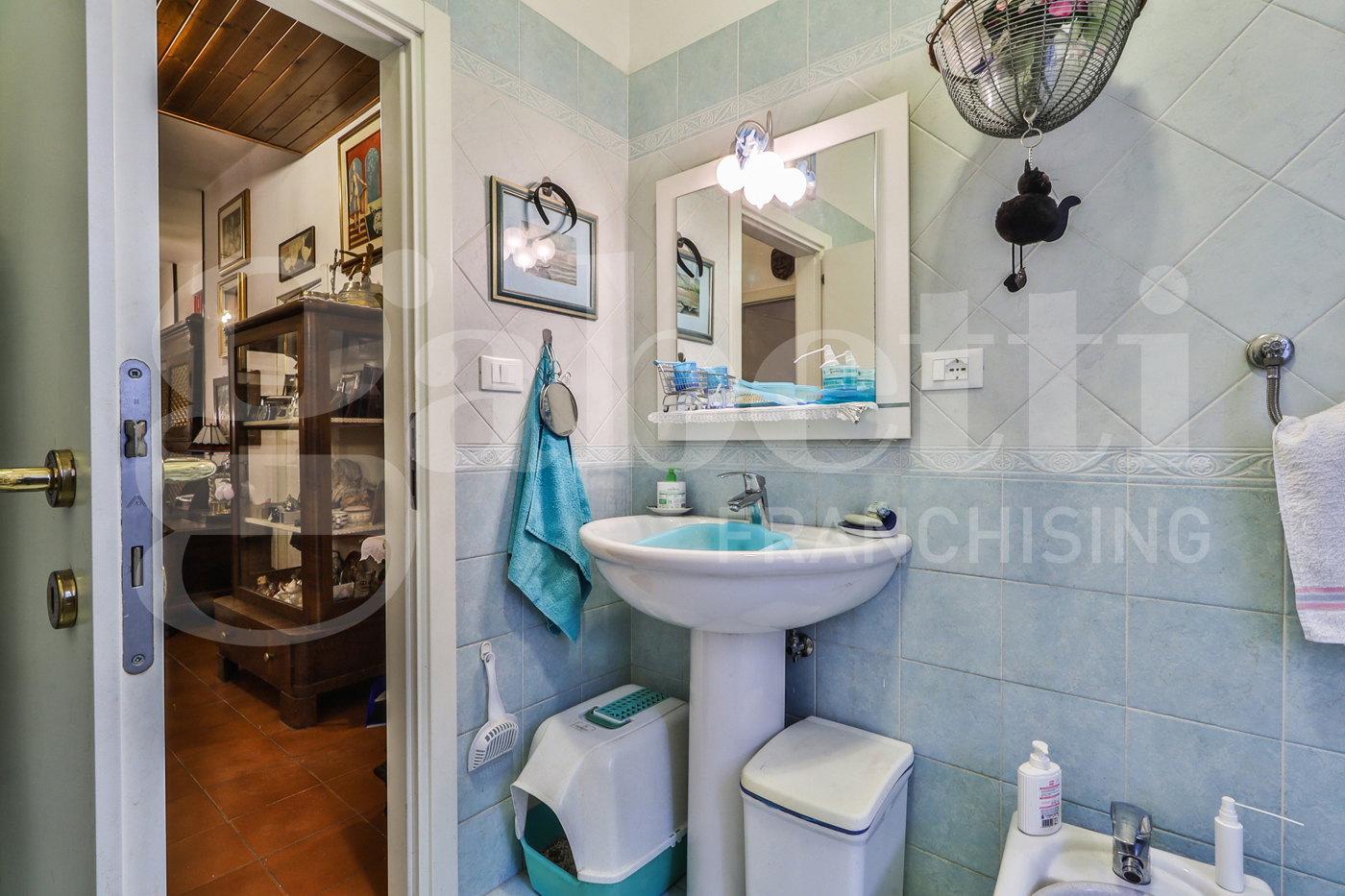 Trilocale con giardino a Bologna