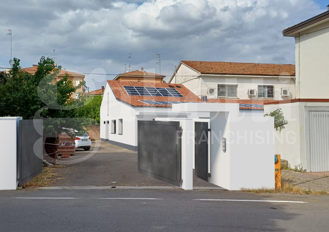 Trilocale nuovo a Bologna