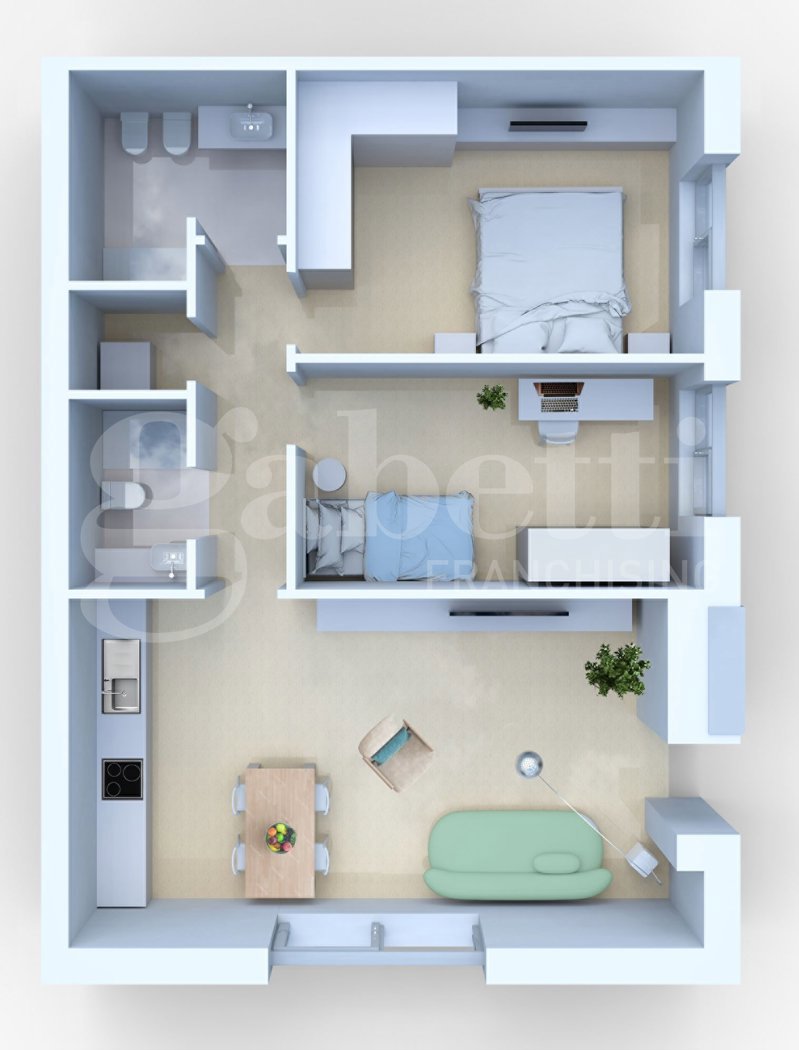 Trilocale nuovo a Bologna