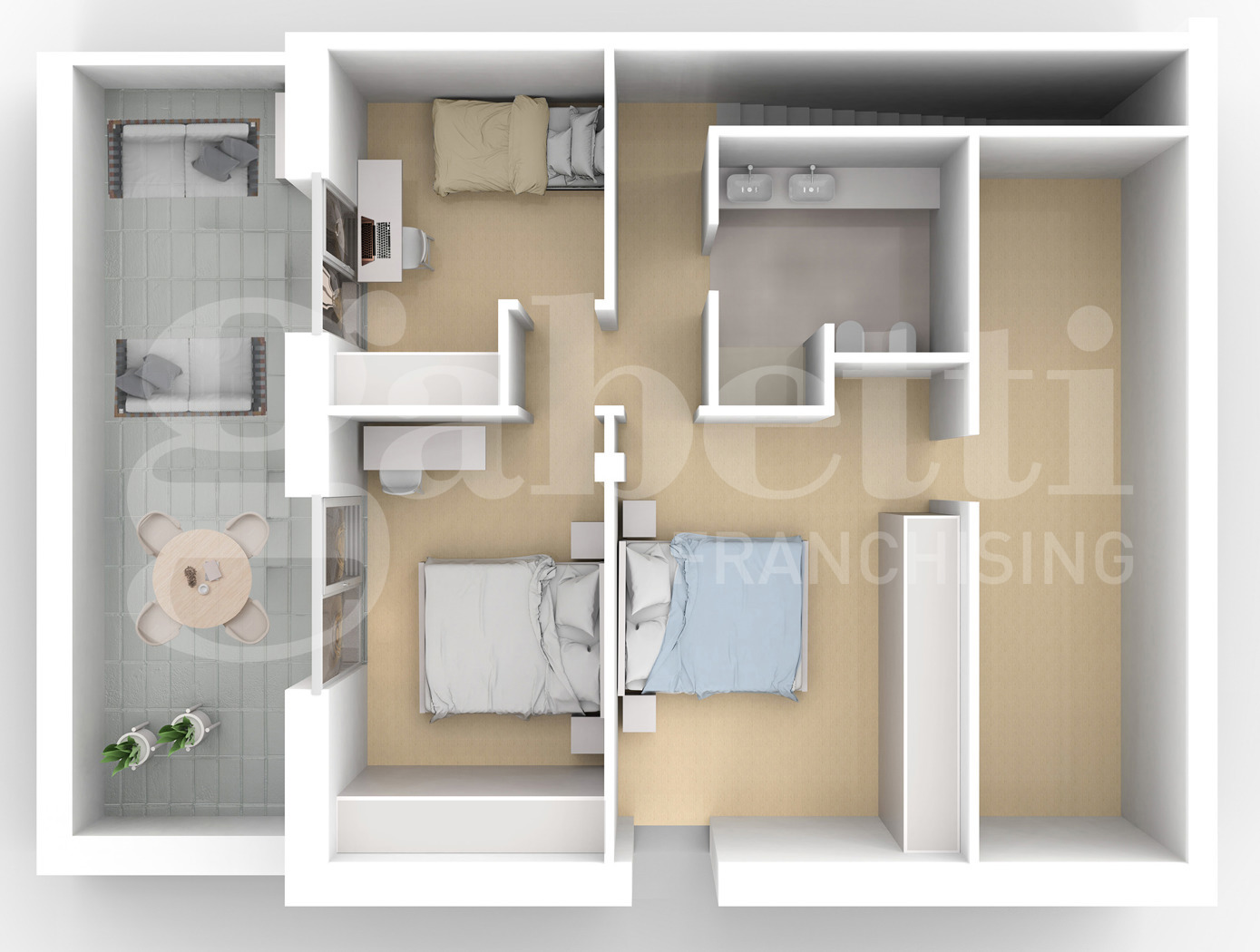 Quadrilocale nuovo a Bologna