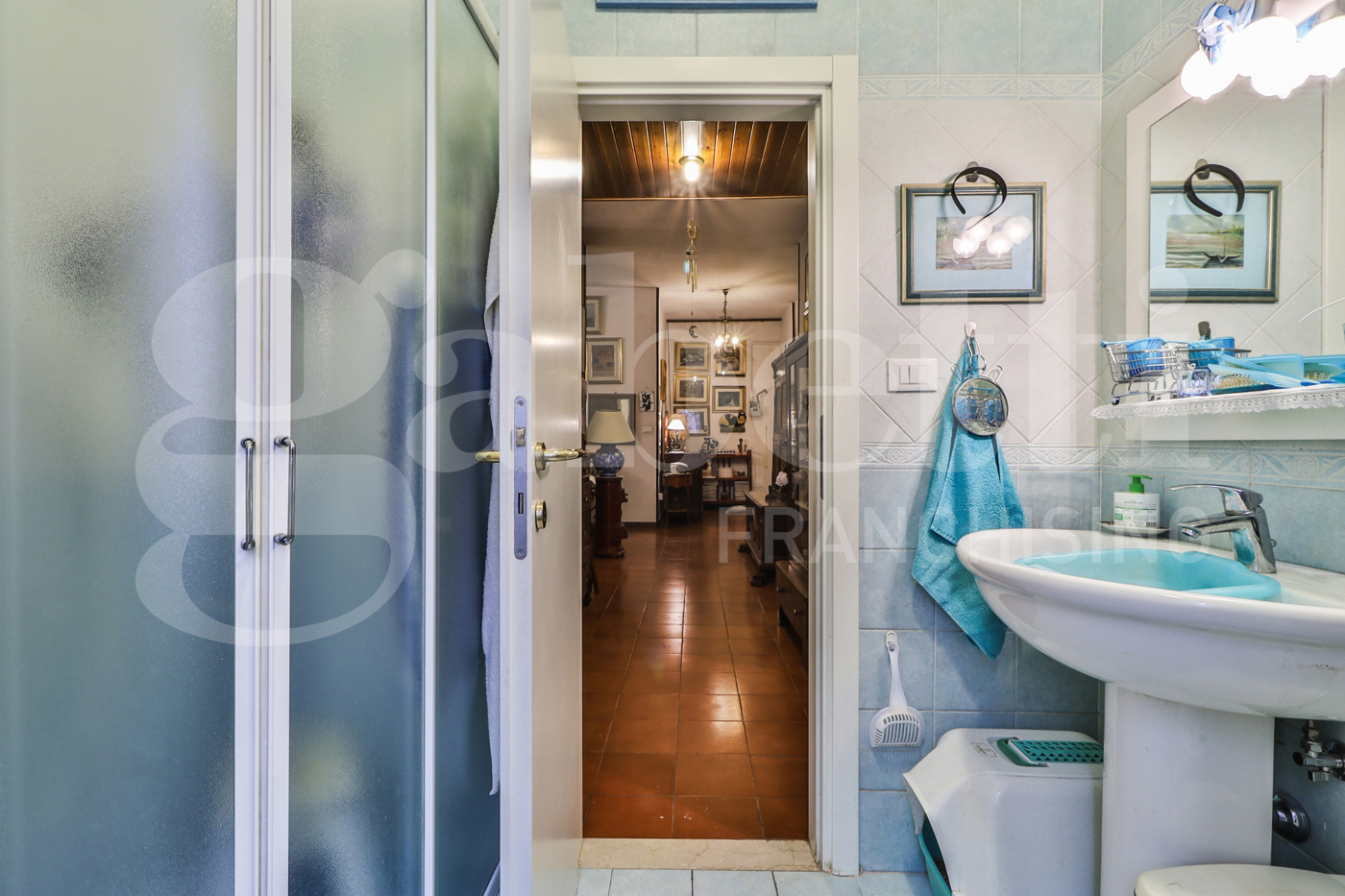 Trilocale con giardino a Bologna