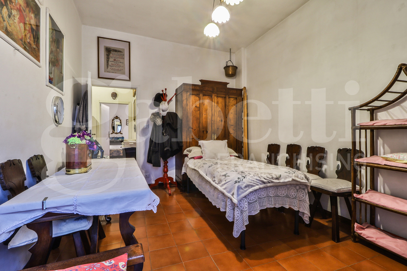 Trilocale con giardino a Bologna