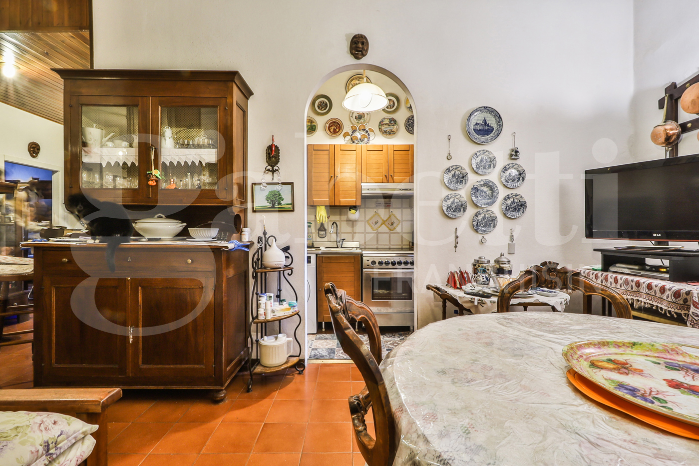 Trilocale con giardino a Bologna