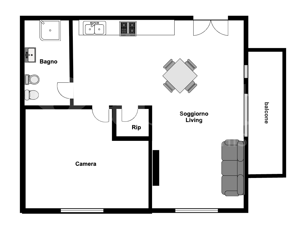 Bilocale in vendita a Argelato