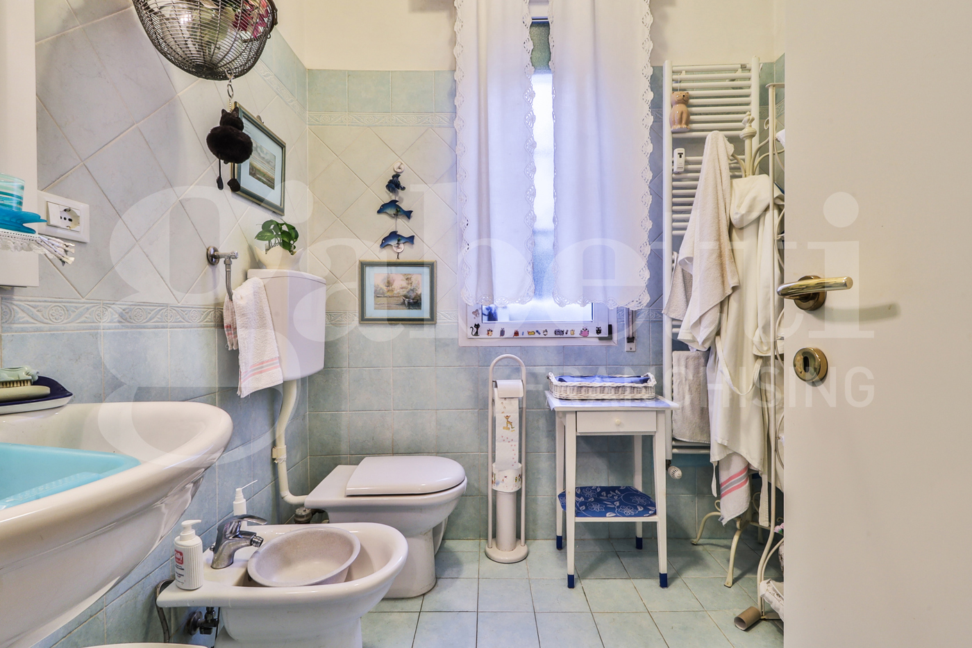 Trilocale con giardino a Bologna