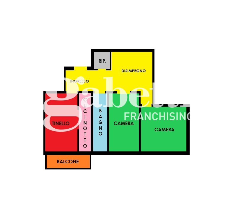 Trilocale da ristrutturare a Bologna