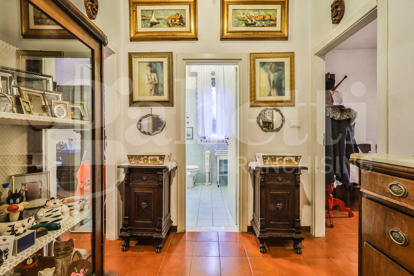 Trilocale con giardino a Bologna