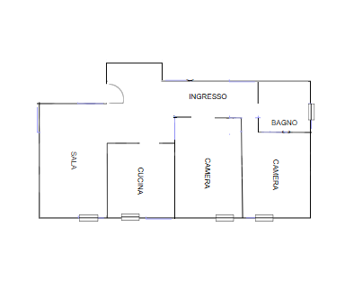 Quadrilocale da ristrutturare a Bologna