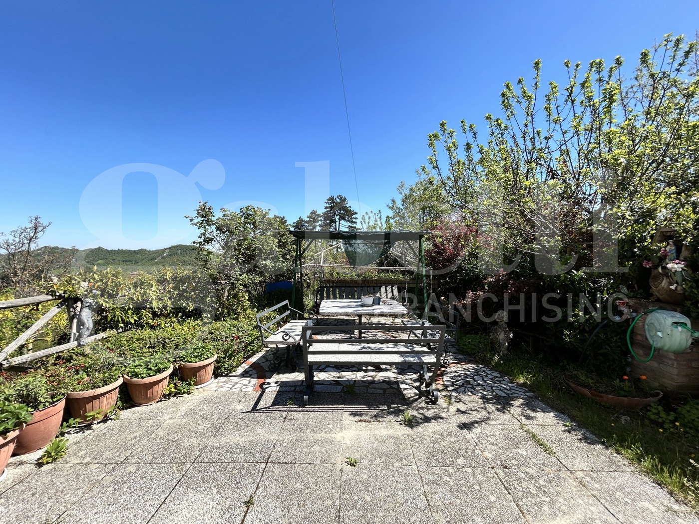 Villa con giardino a Loiano