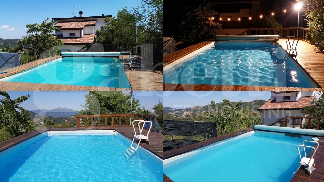Villa con giardino a Loiano