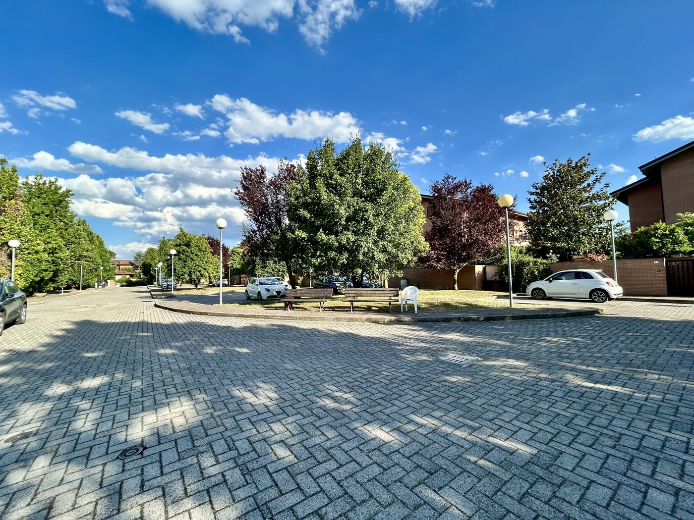 Villa Bifamiliare con giardino a San Lazzaro di Savena
