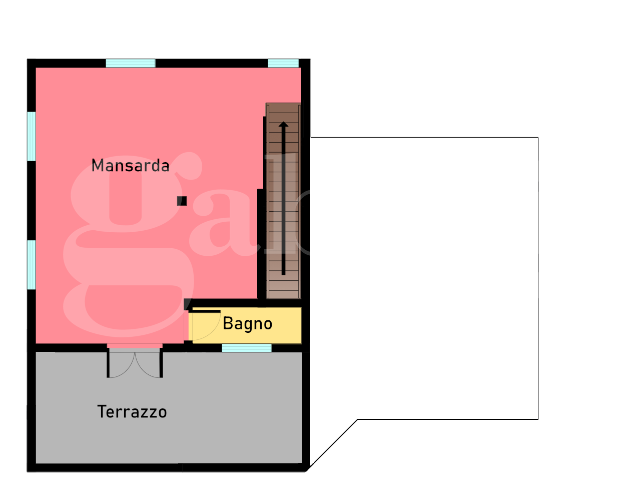Casa indipendente con giardino a Pianoro