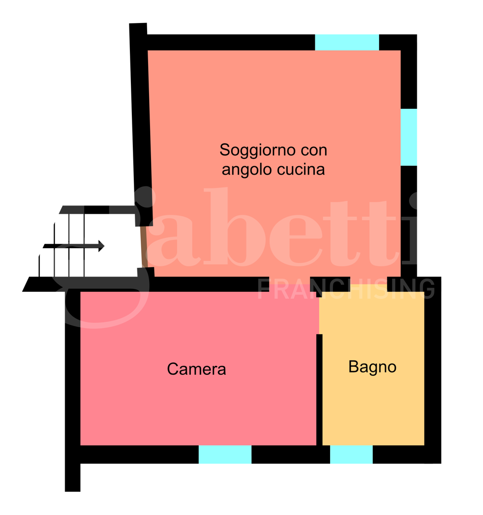 Bilocale da ristrutturare a Bologna