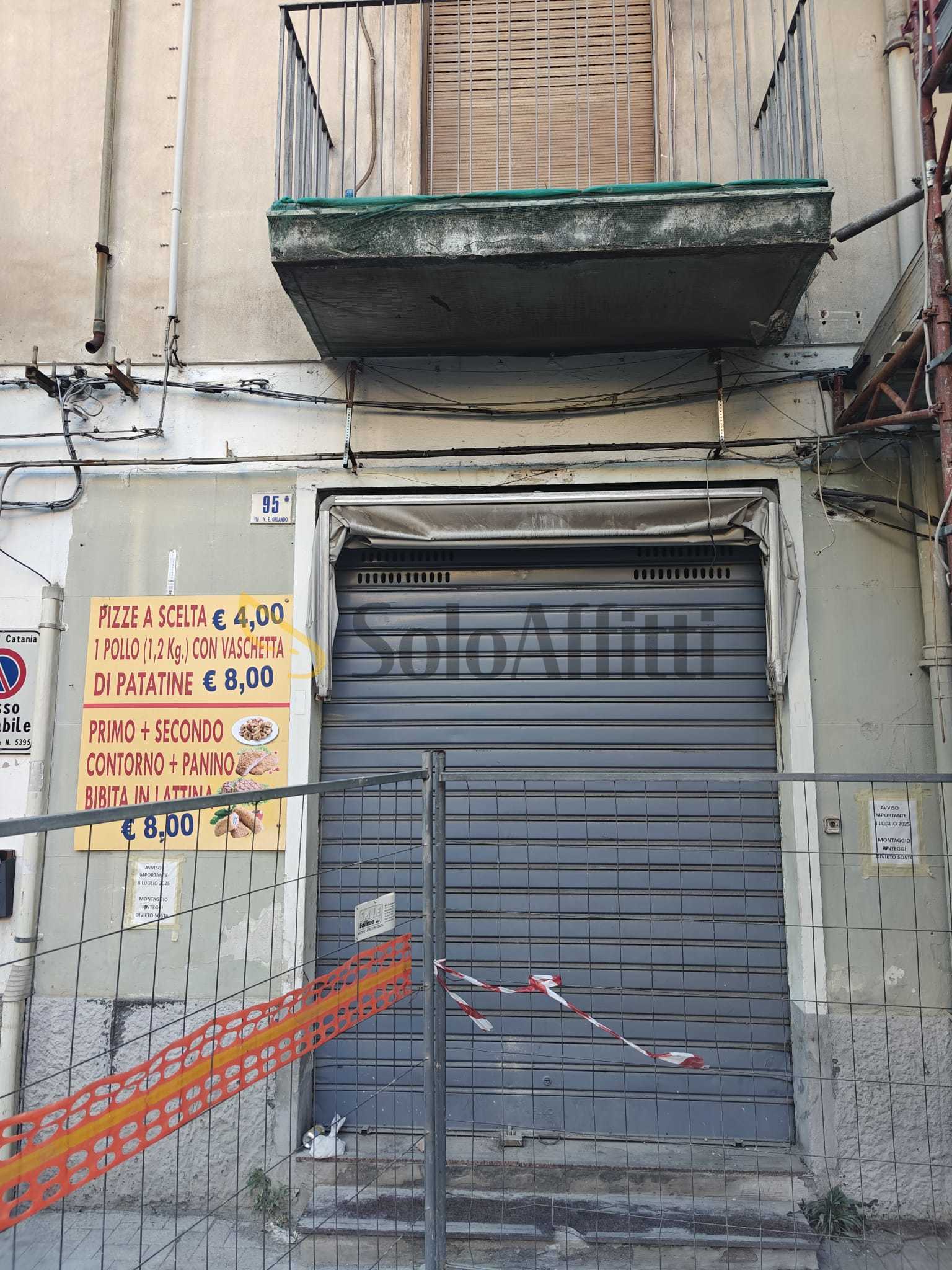 Locale commerciale in affitto, Catania corso delle province