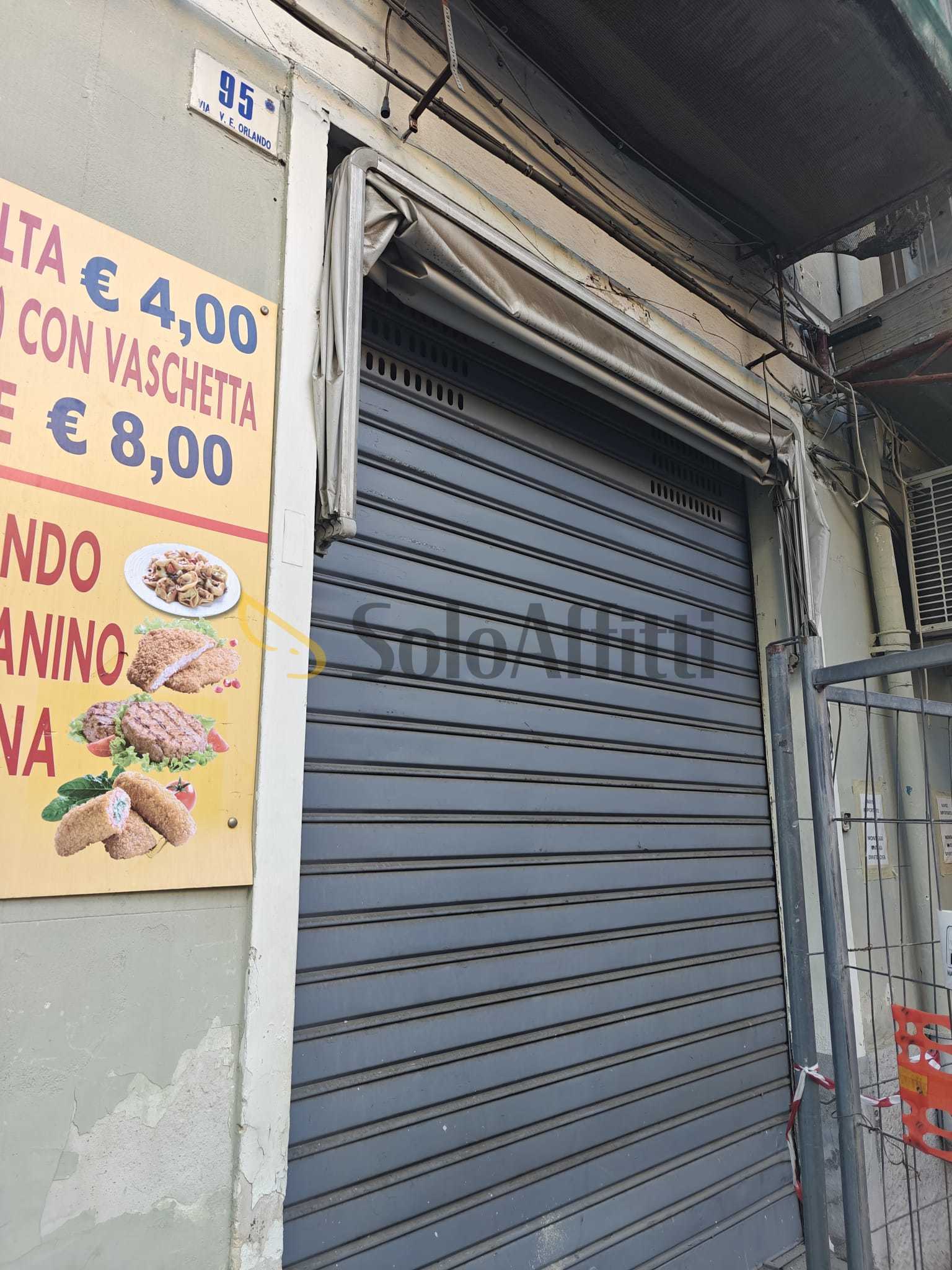 Locale commerciale in affitto, Catania corso delle province