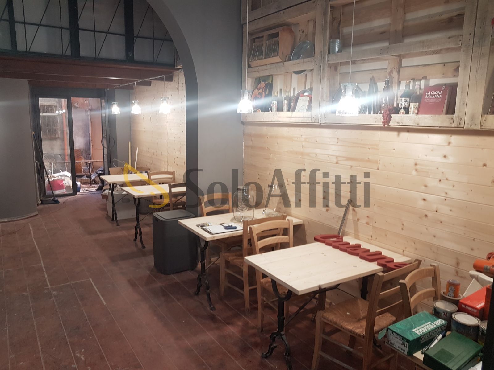 Locale commerciale in affitto, Catania centro storico