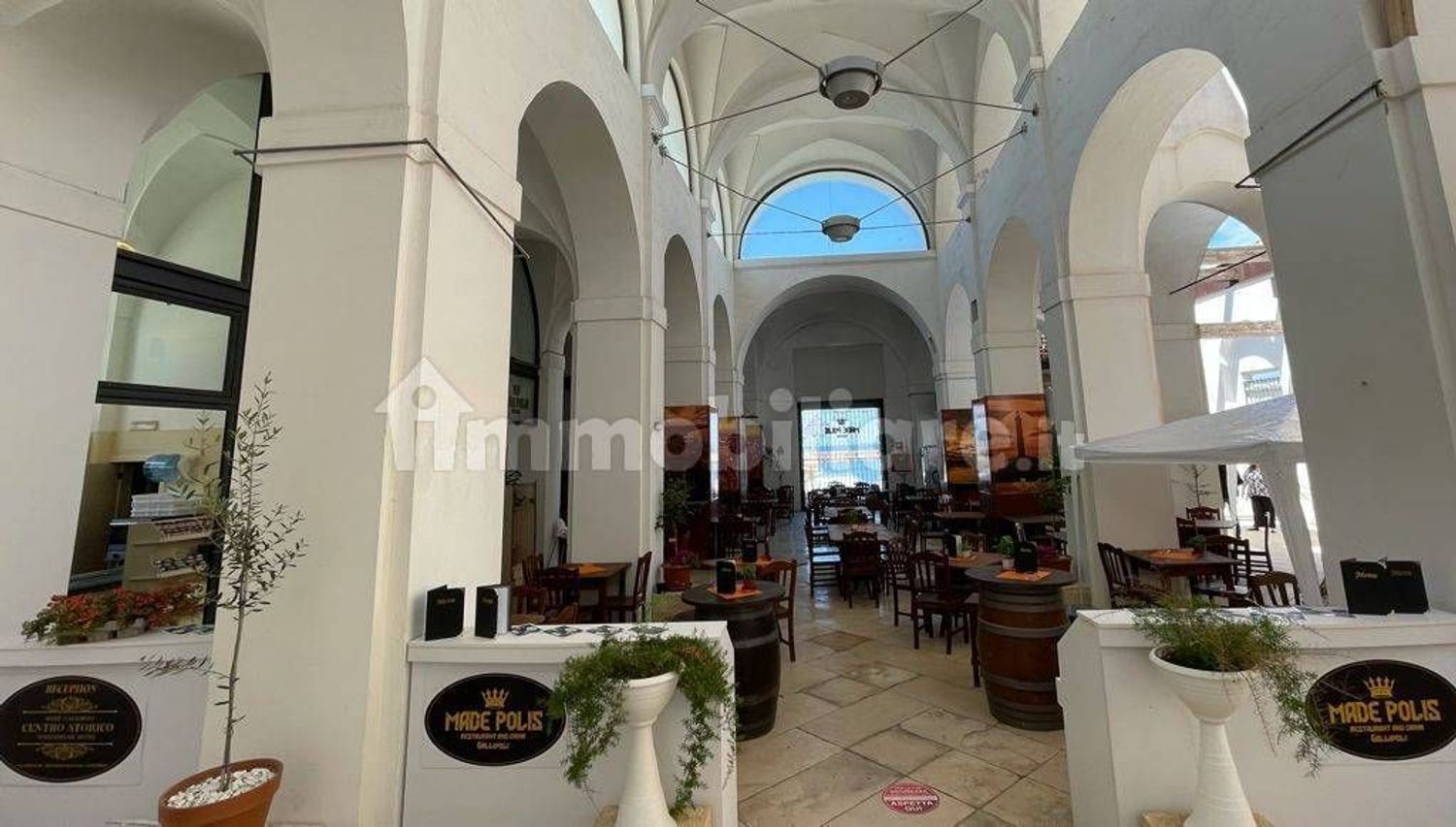 Locale commerciale in vendita a Gallipoli