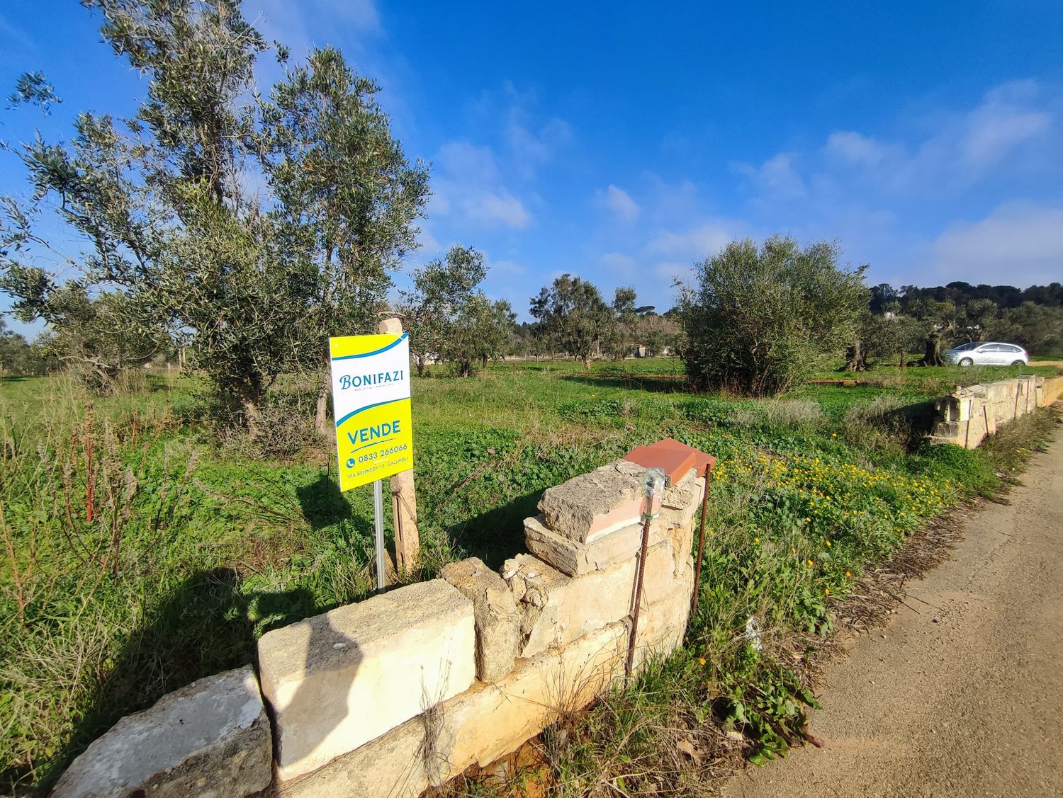 Terreno Agricolo in vendita a Tuglie