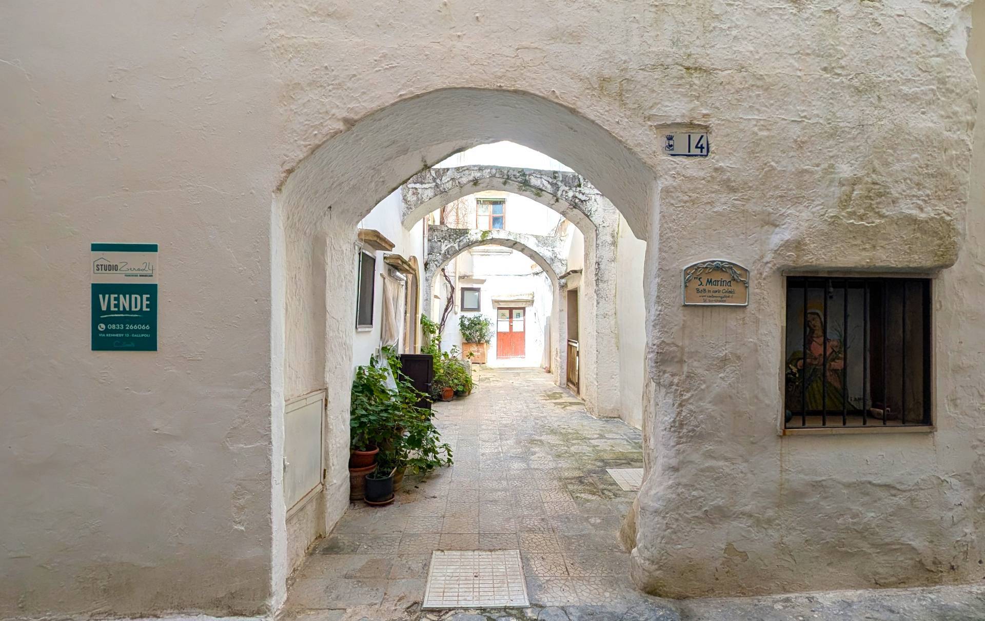 Casa singola in vendita a Gallipoli, centro storico