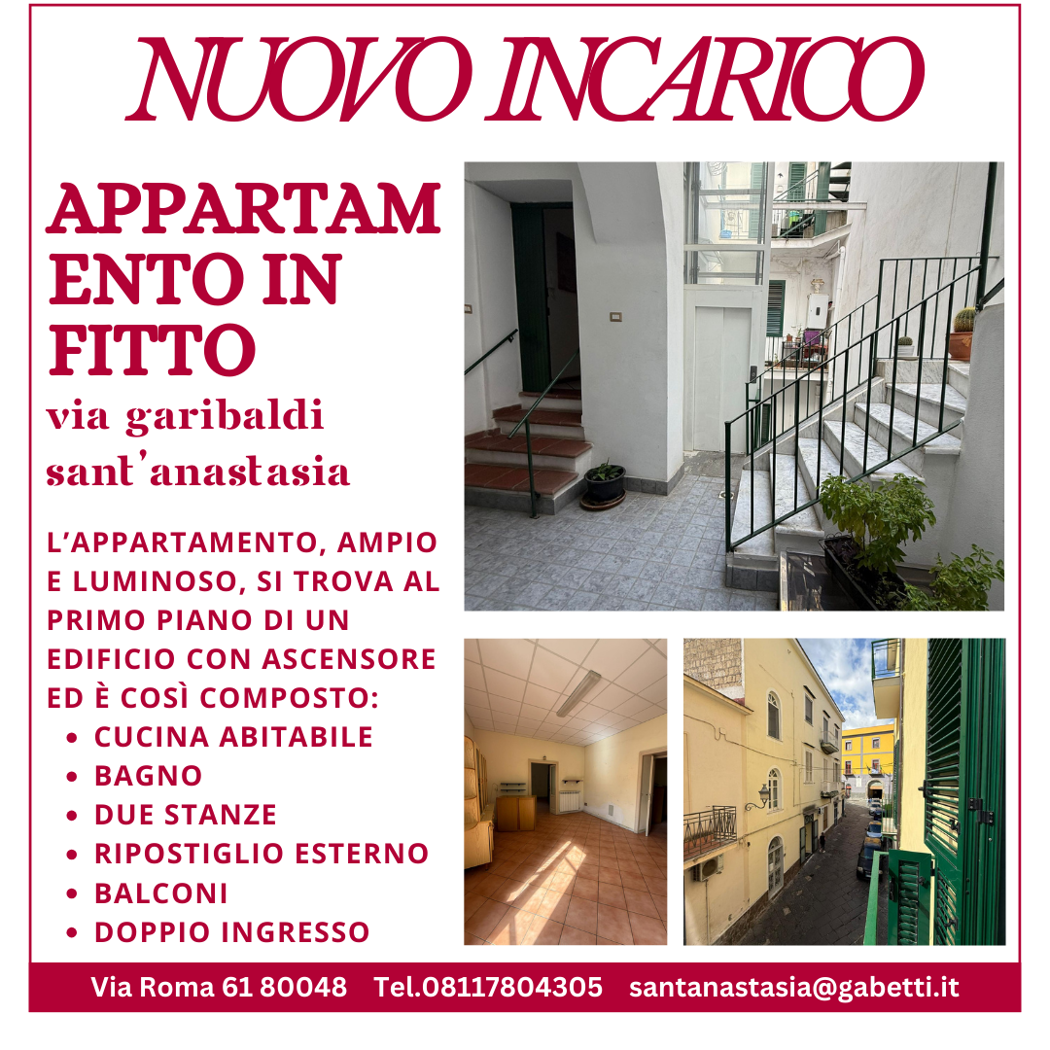 Bilocale in affitto a Sant'Anastasia